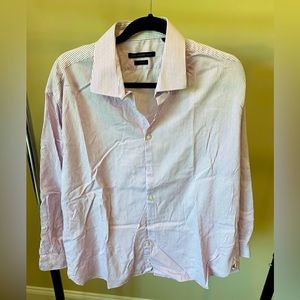 John Varvatos men’s dress shirt 17.5 32/33